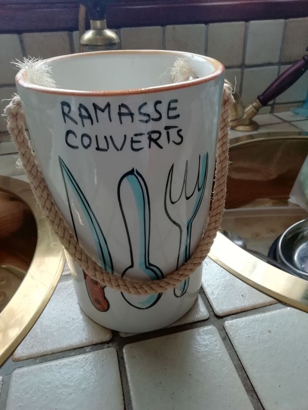 Ramasse couverts Décoration