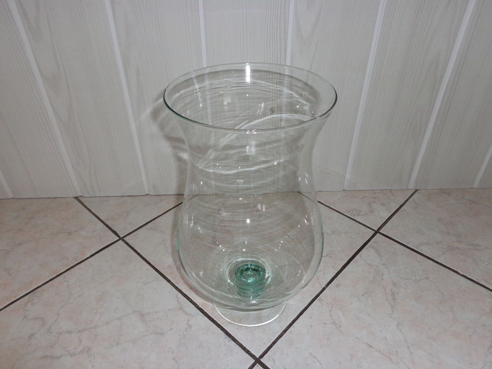 Un lot aquarium + vases en verre Dcoration