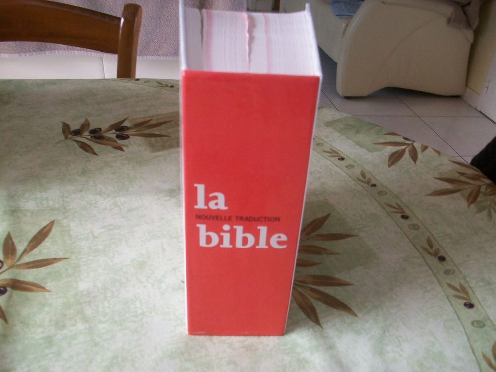 LIVRE la BIBLE Livres et BD