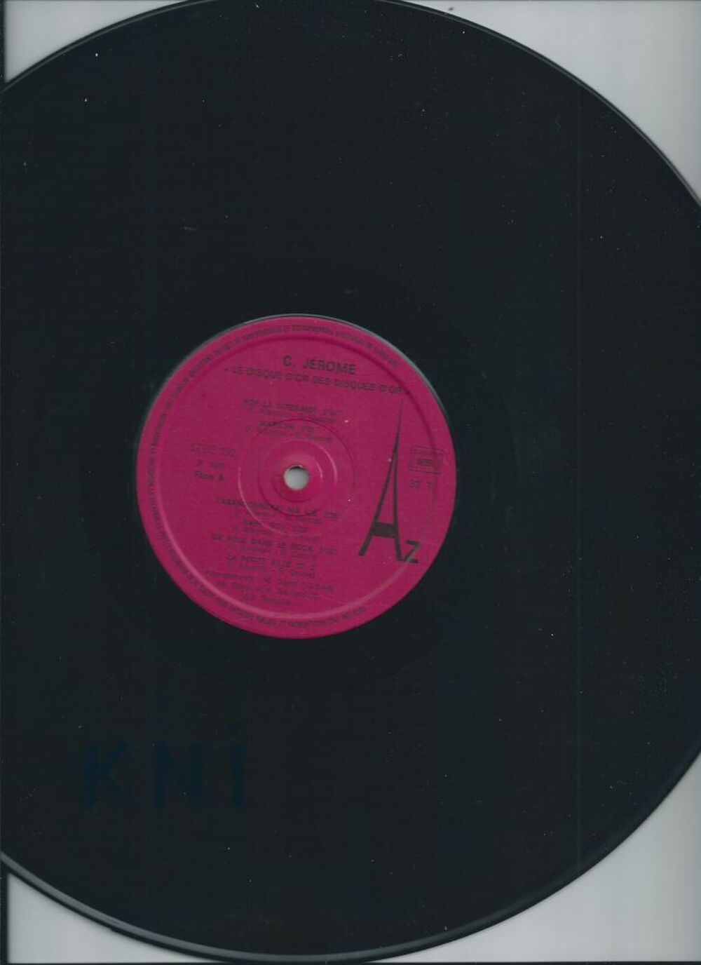 Vinyle 33T , C Jerome ,Hop la dites moi 1975 CD et vinyles