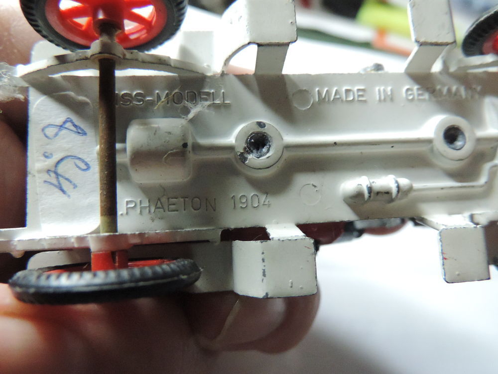 ZISS - G.PHAETON - 1904 - Echelle : 1/43 &egrave;me. 