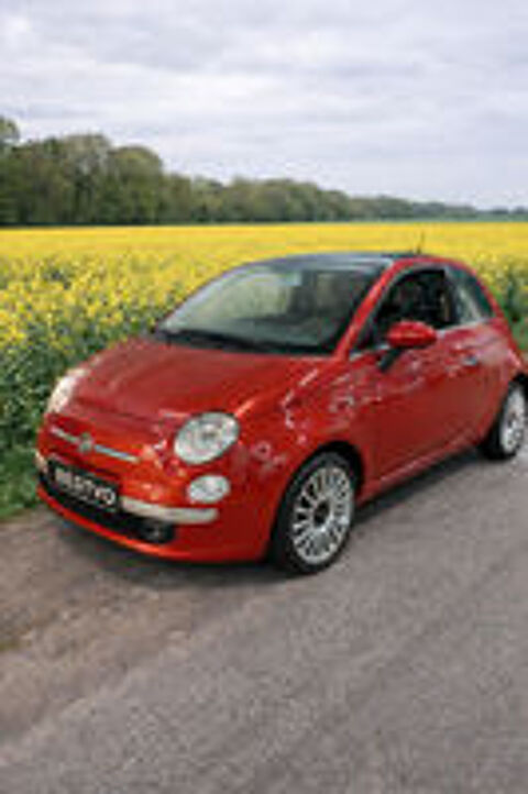 500 0.9 8V 85 ch TwinAir S&S Lounge Dualogic 2011 occasion 06400 Cannes