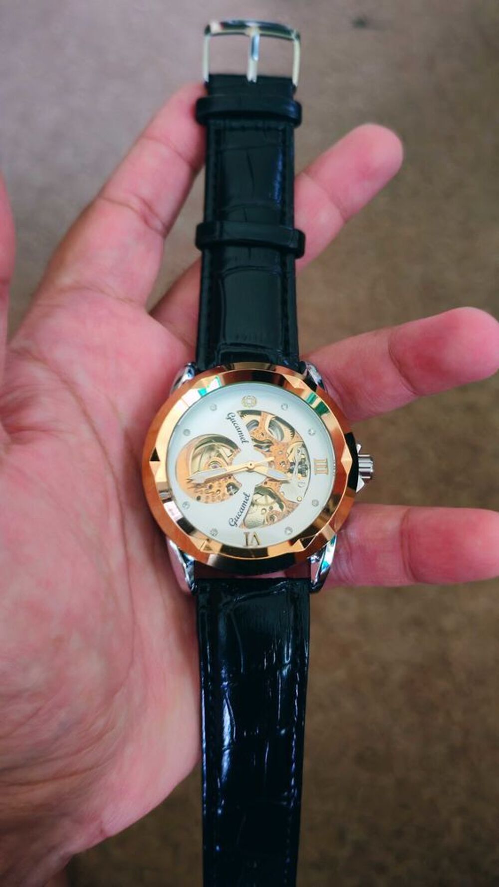 3 montres homme automatique Bijoux et montres