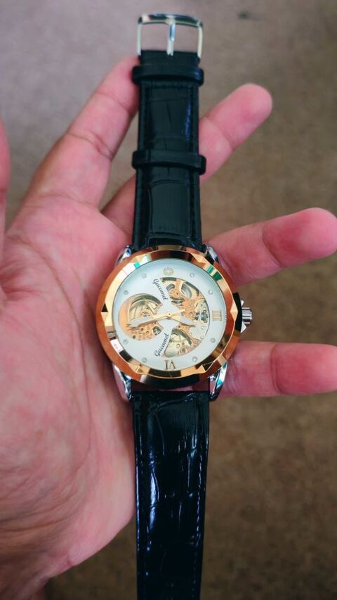 3 montres homme automatique 112 Sartrouville (78)
