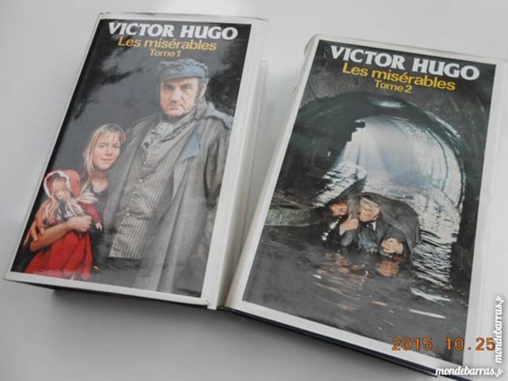 &quot;Livre reli&eacute; Victor Hugo &quot;&quot;Les Mis&eacute;rables&quot;&quot;&quot; Livres et BD