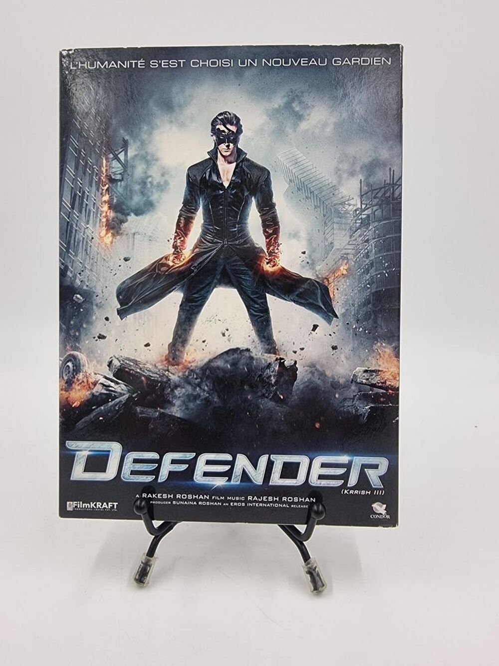Film DVD Defender en boite DVD et blu-ray