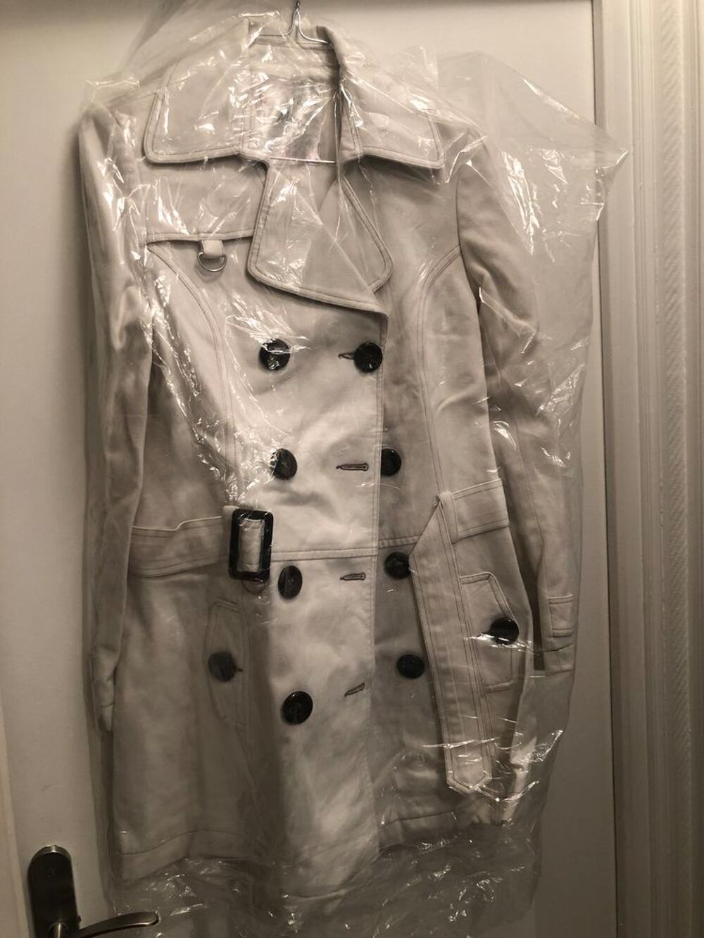 Manteau blanc Vêtements