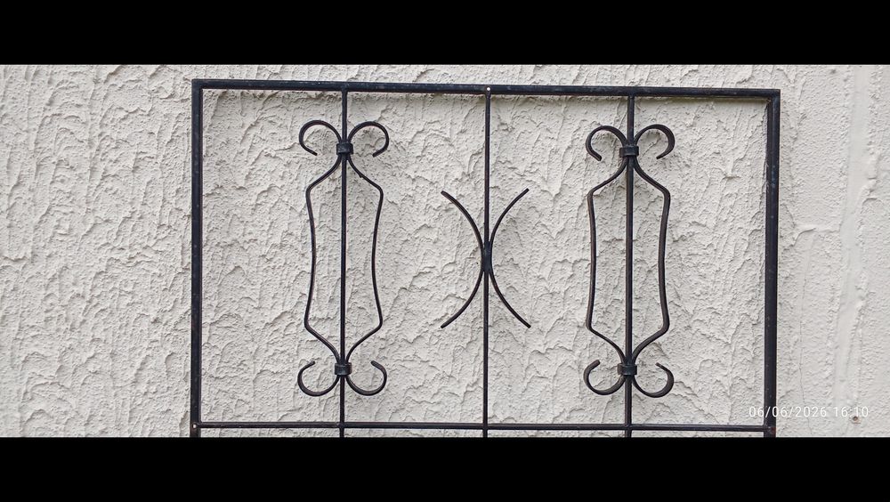 GRILLE FER FORGE Bricolage