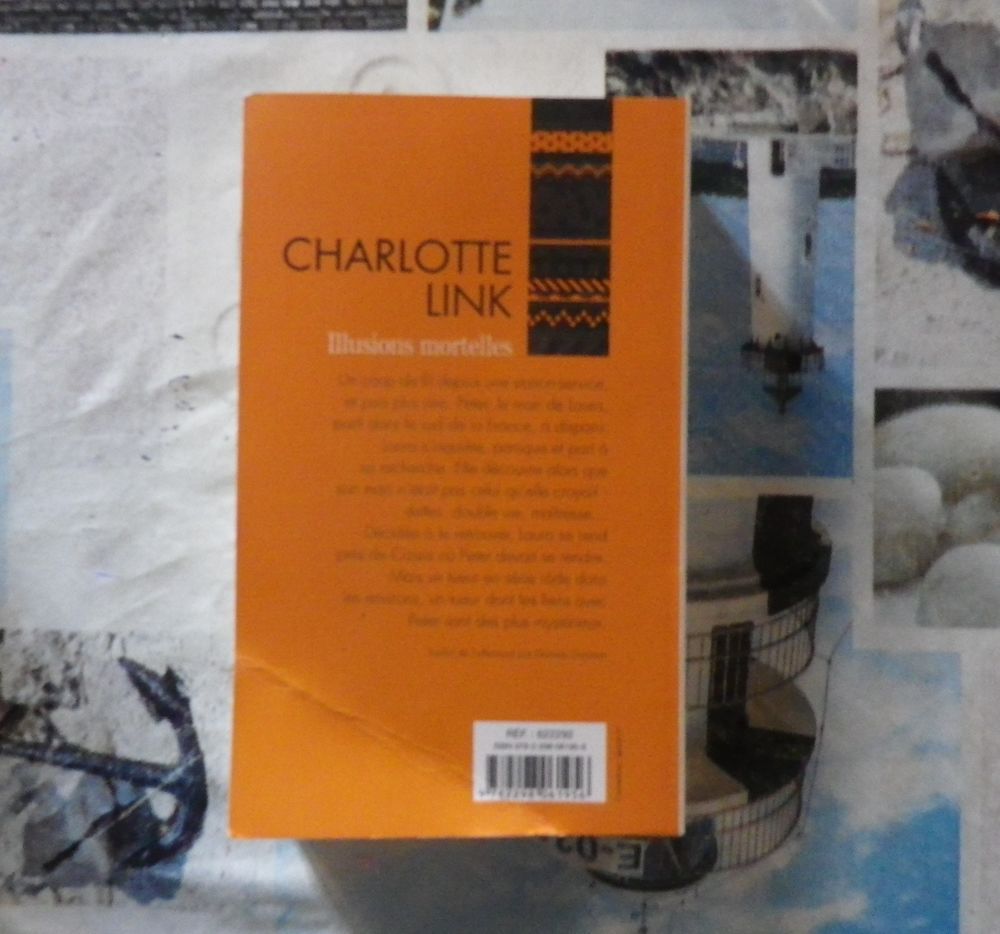 ILLUSIONS MORTELLES de Charlotte LINK France Loisirs Poche Livres et BD