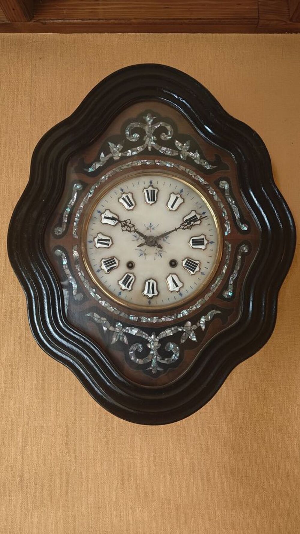 Horloge oeil de boeuf Meubles