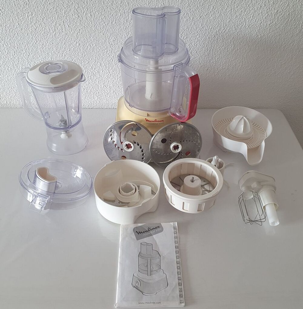 Robot Moulinex Masterchef 8000 Electroménager