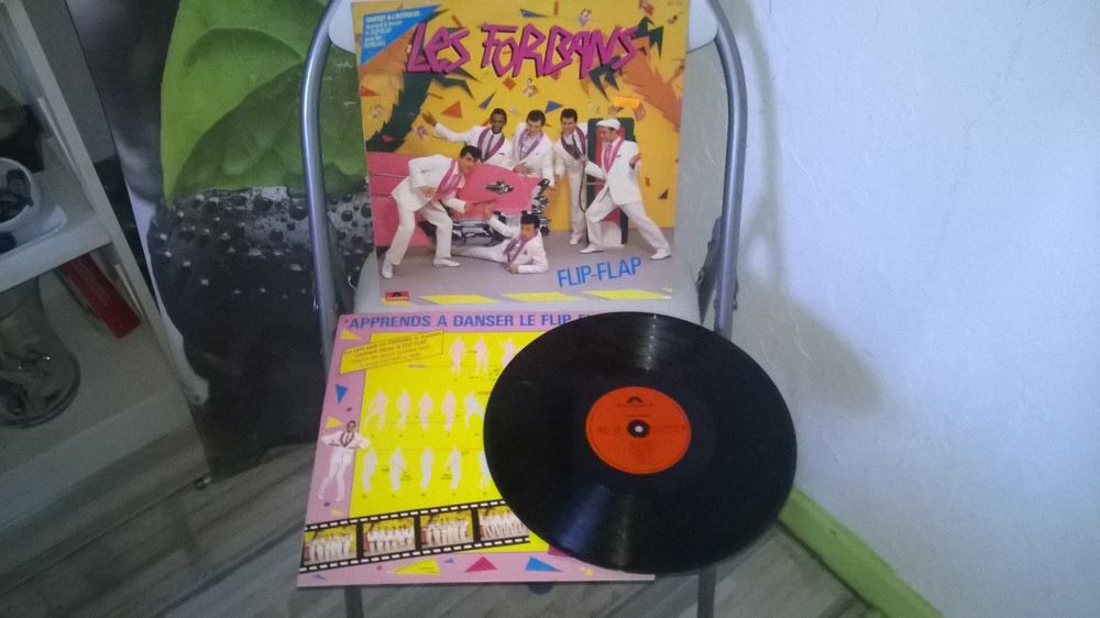 Vinyle Les Forbans ?
Flip-Flap
1984
Excellent etat
Flip- CD et vinyles