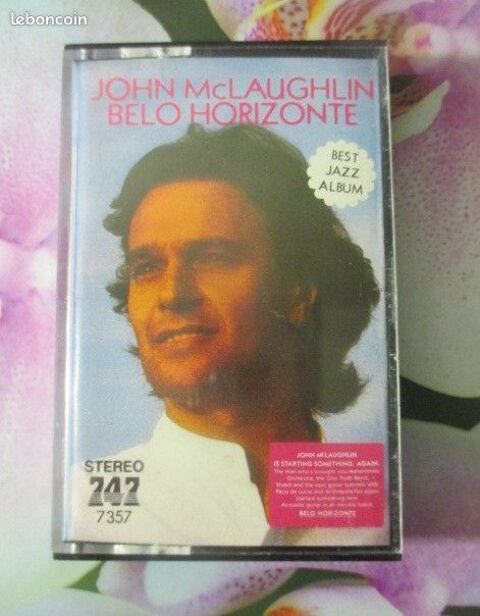 Cassette audio Label 747 John McLaughlin 7 Hérouville-Saint-Clair (14)