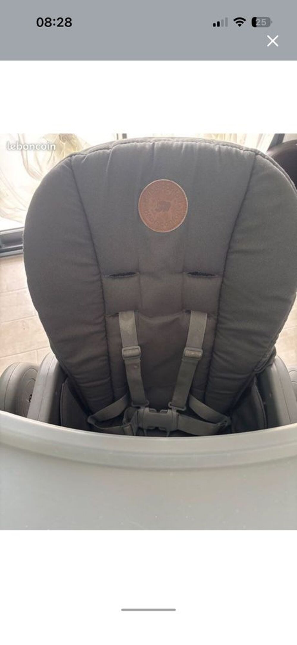 chaise haute Puériculture