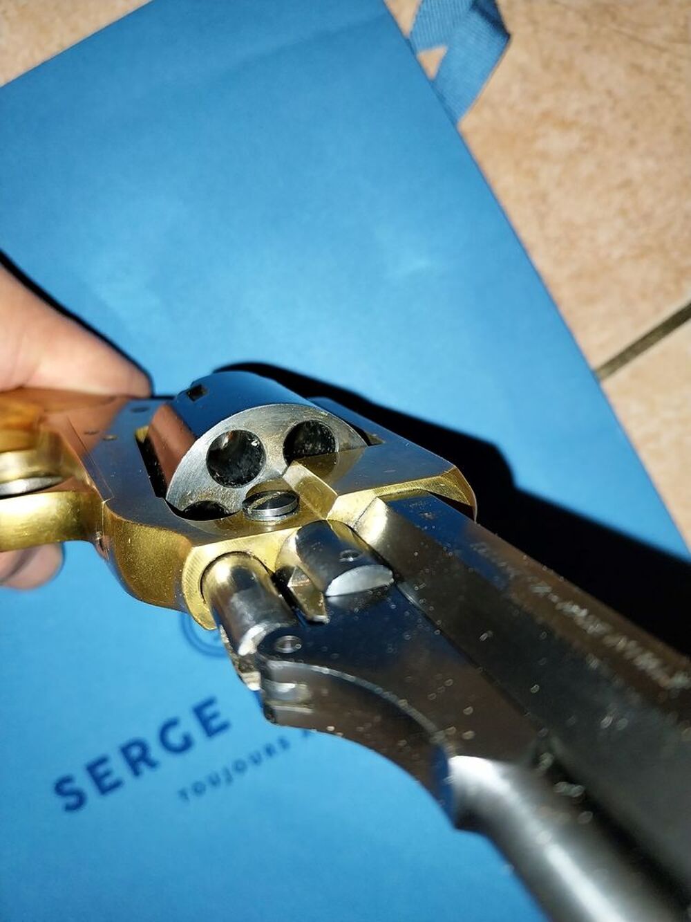 Revolver PIETTA Replique 1862 Spiller &amp; Burr cal 36. Sports