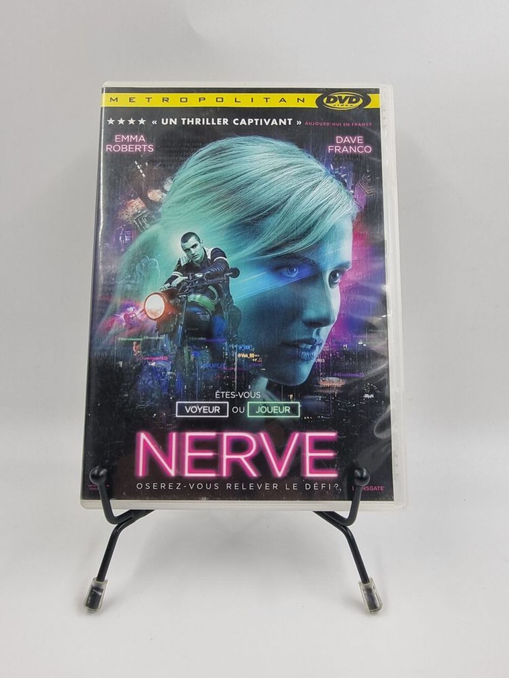 DVD Nerve avec boite DVD et blu-ray