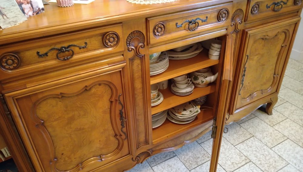 Buffet 3 portes merisier Meubles