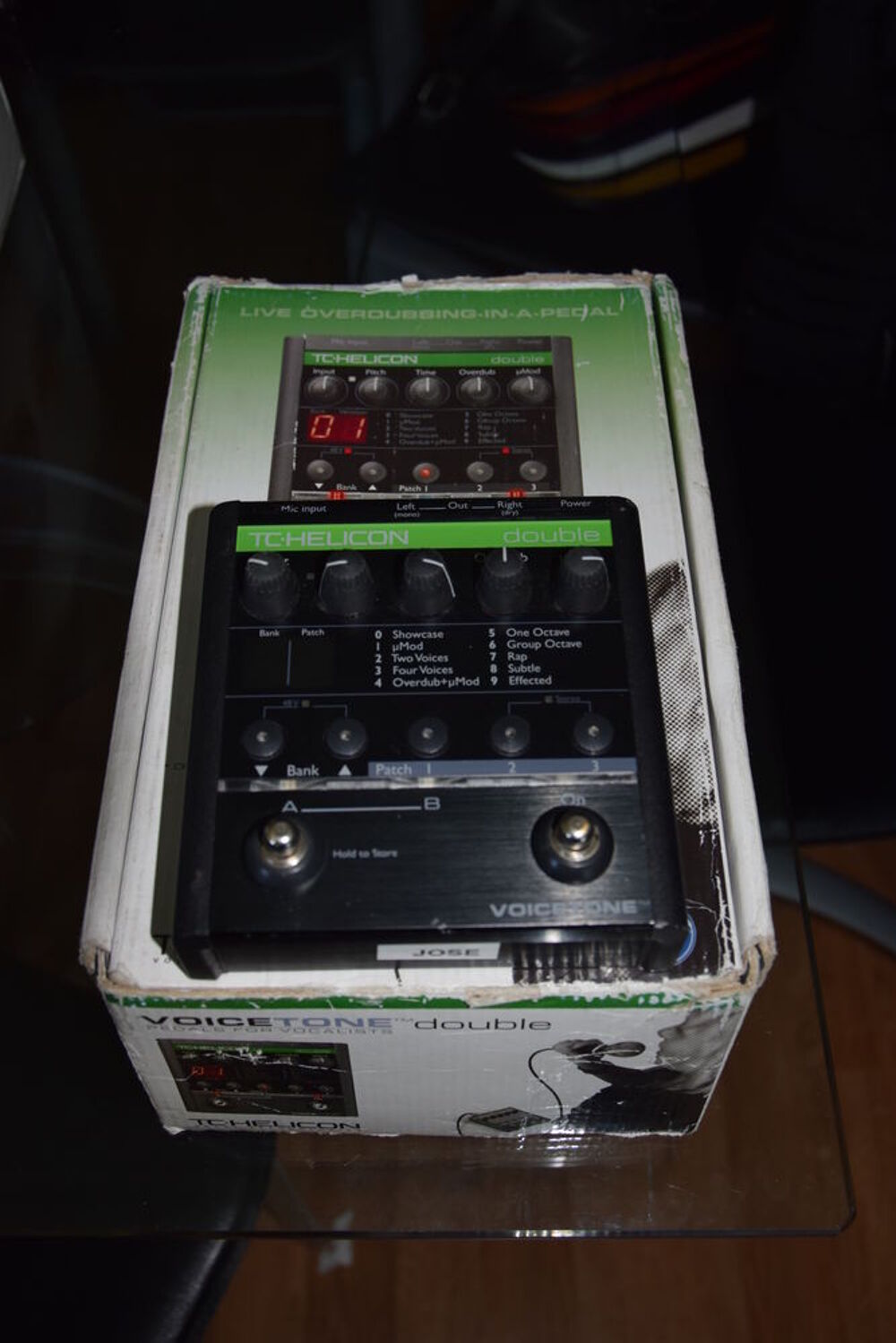 TC HELICON VOICETONE DOUBLE Instruments de musique