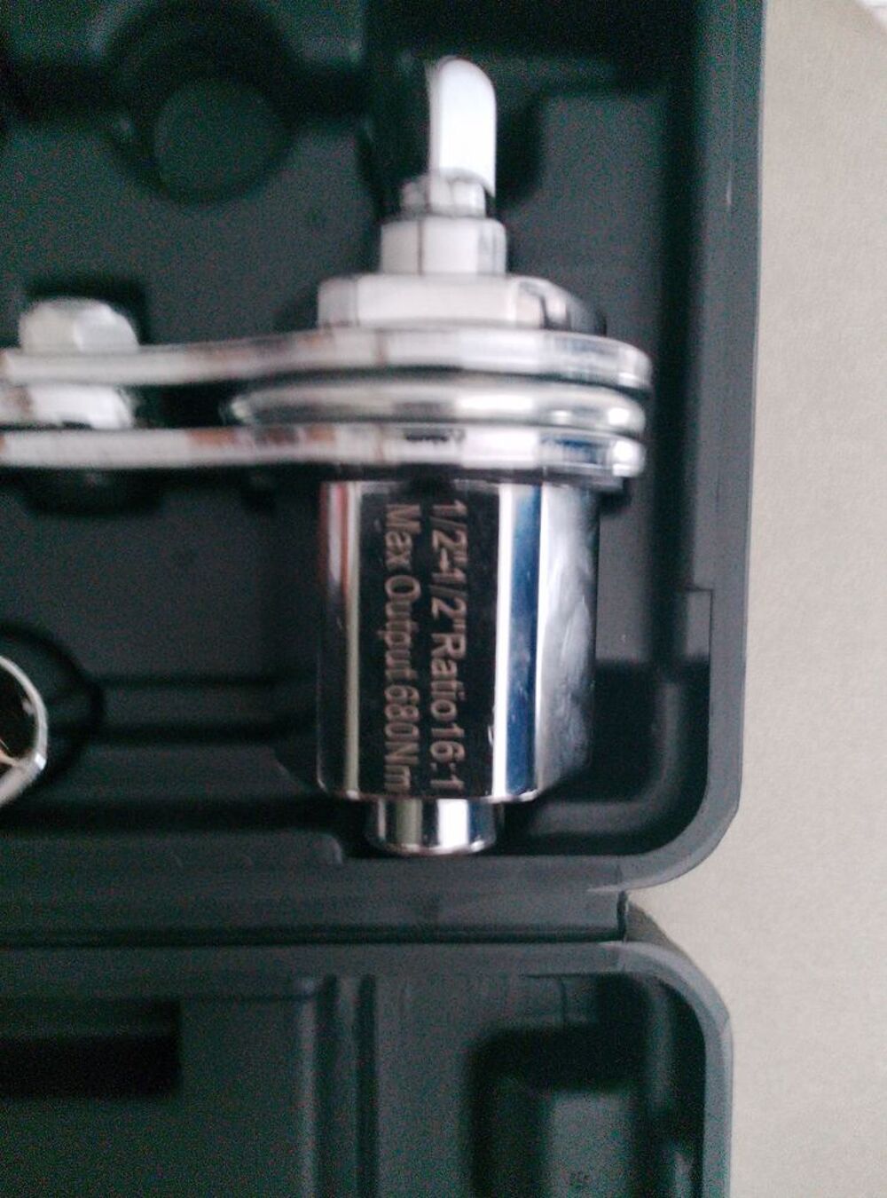 demoultiplicateur de force Bricolage