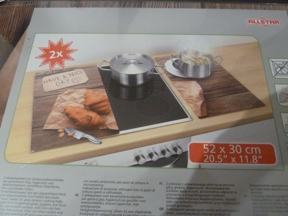Protection plaque de cuisson Cuisine