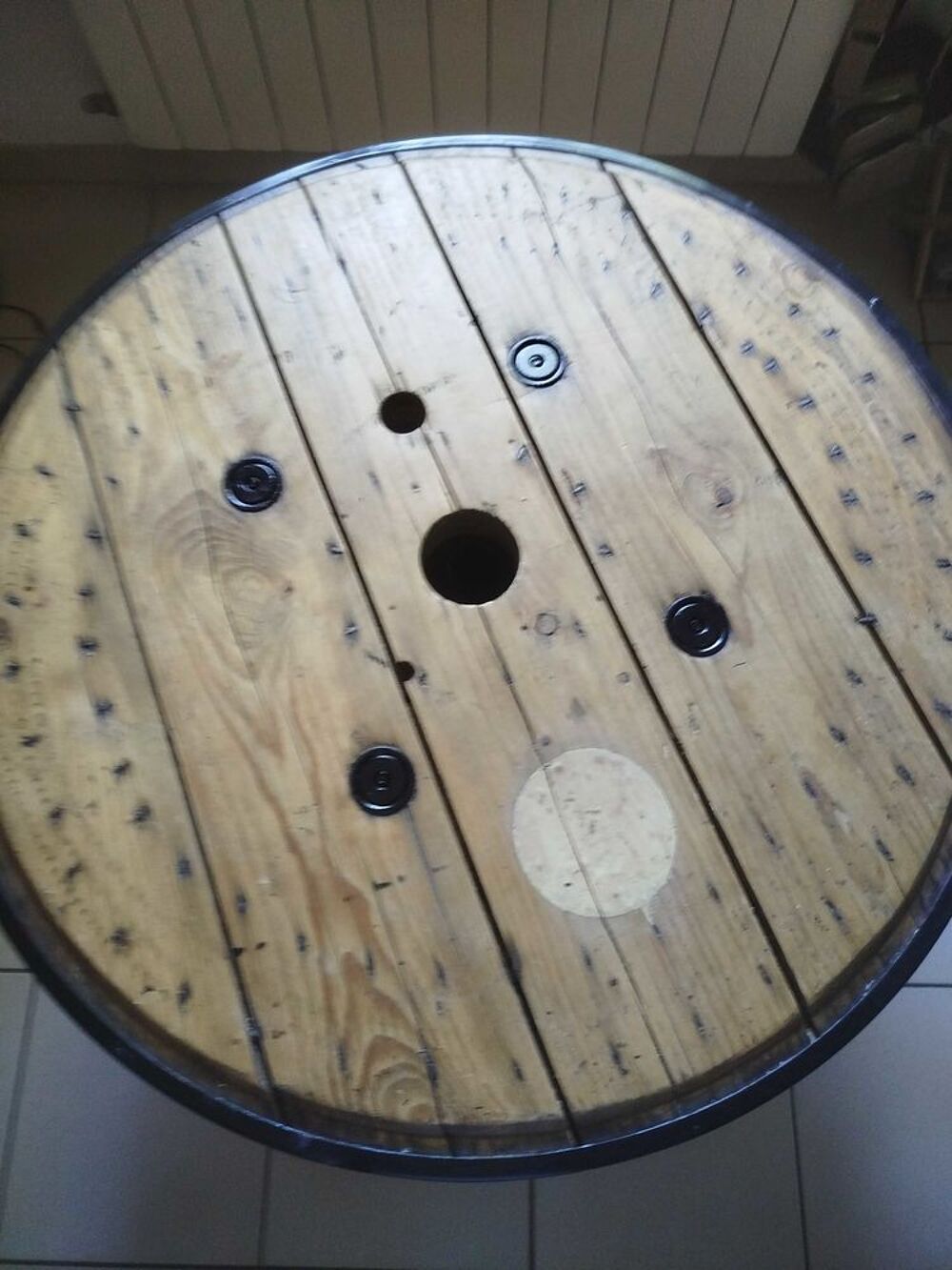 table basse touret Meubles