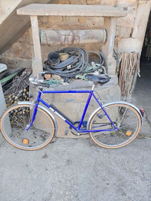 Velo encien Lons-le-Saunier (39)