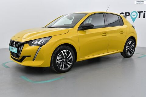 Peugeot 208 PureTech 100 S&S EAT8 Allure Pack 2022 occasion Montendre 17130