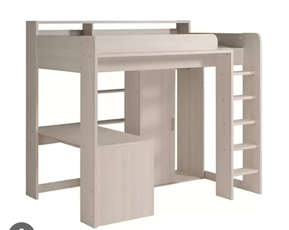 Lit mezzanine Bureau Mobilier enfants