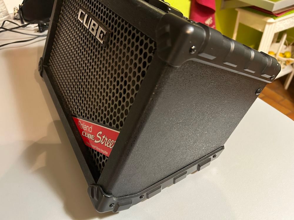 Ampli guitare et chant Instruments de musique