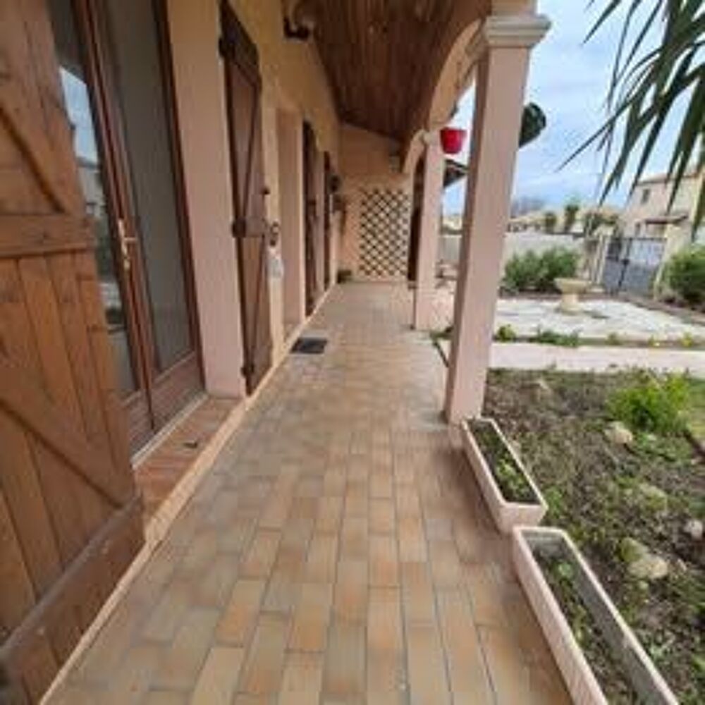 Vente Villa Villa 3 faces terrain sur Colombiers 34440 Colombiers