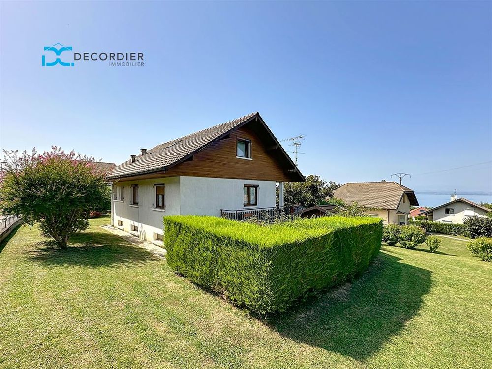 Vente Maison MAISON VUE LAC A PUBLIER - ACCES FACILITE PMR Publier