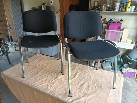 2 CHAISES VISITEUR MOBY BASE Saint-Jean-du-Cardonnay (76)