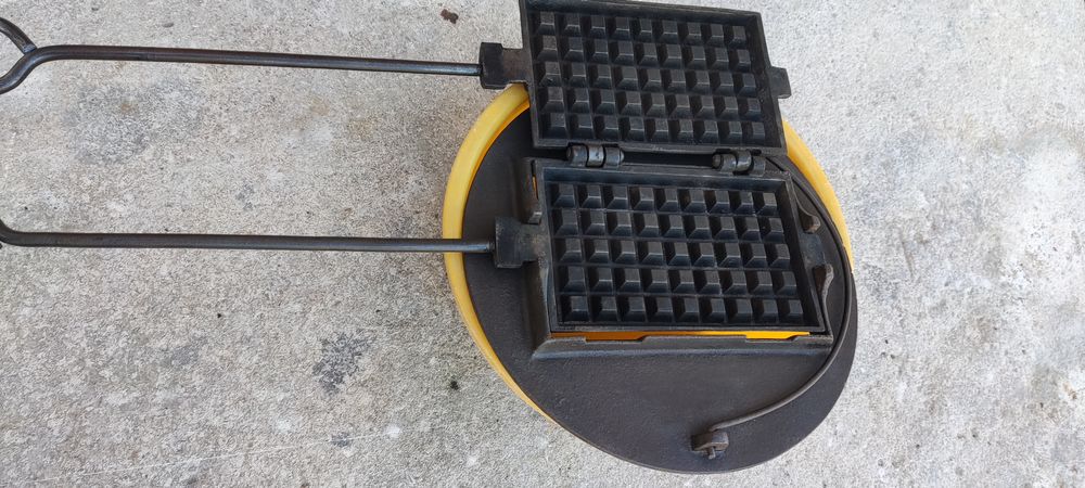 : gaufrier ancien Cuisine