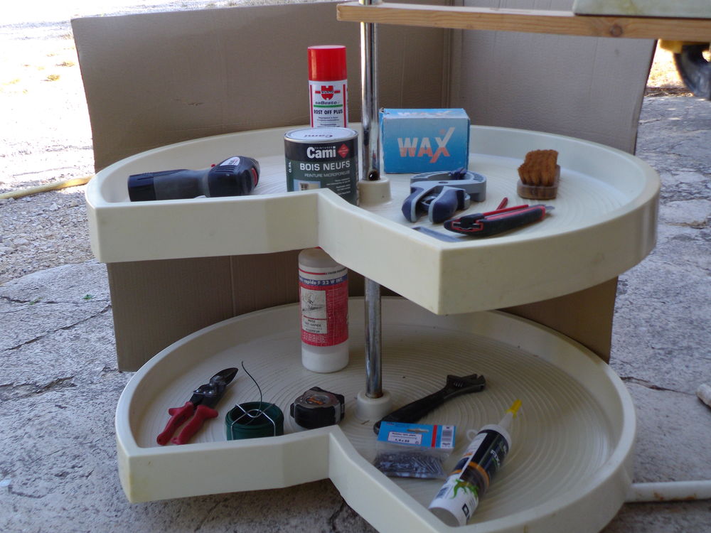 PLATEAUX ETAGERES Bricolage