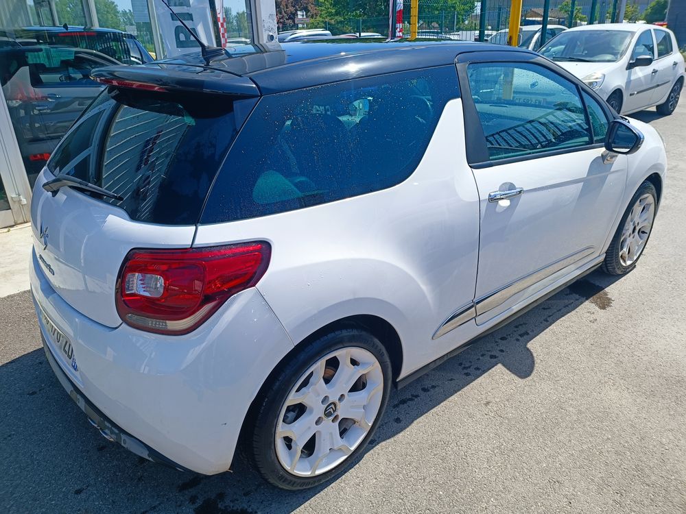DS3 e-HDi 110 Airdream Sport Chic 2011 occasion 31150 Fenouillet