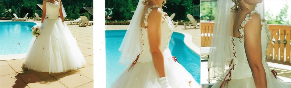Robe de marri&eacute;e Vêtements