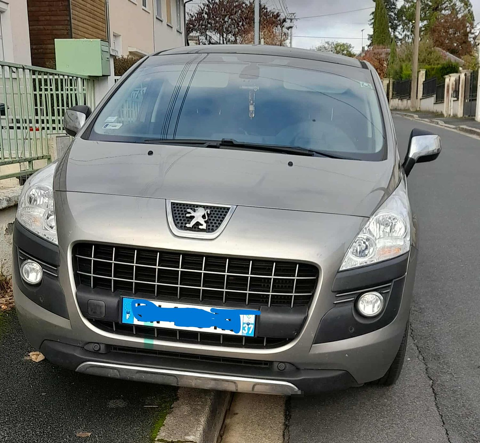 Peugeot 3008 2.0 HDi 150ch FAP Allure 2014 occasion Châteauroux 36000