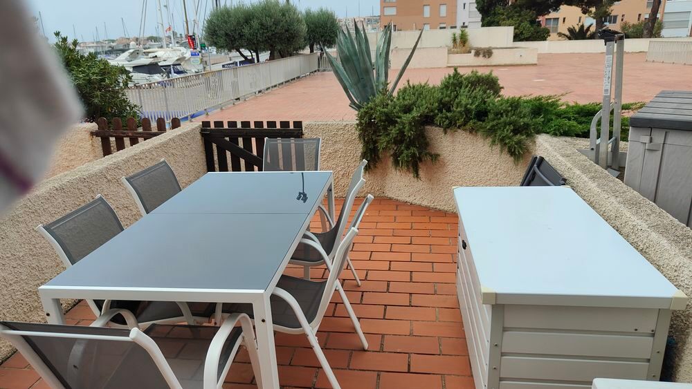 Vente Appartement LE CAP D'AGDE: PORT studio avec terrasse de 13m², parfait état général! CLIMATISATION. Le cap d agde