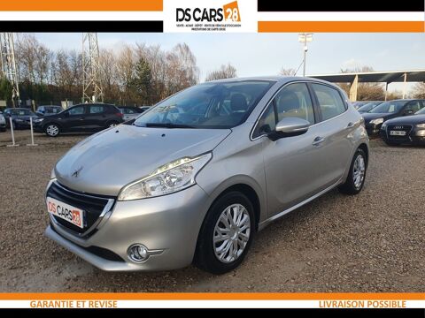 Peugeot 208 1.6 e-HDi 92ch FAP BVM5 BLUE LION Business 2014 occasion Chartres 28000