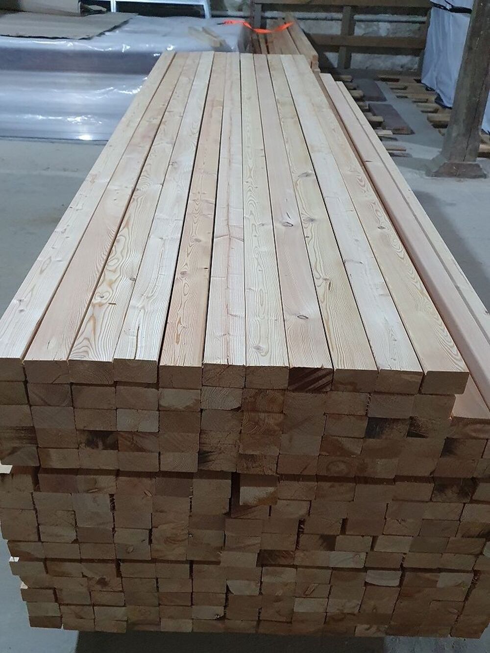 Le M&eacute;l&egrave;ze de Sib&eacute;rie. Lames de terrasse, bardage, lambourdes Bricolage