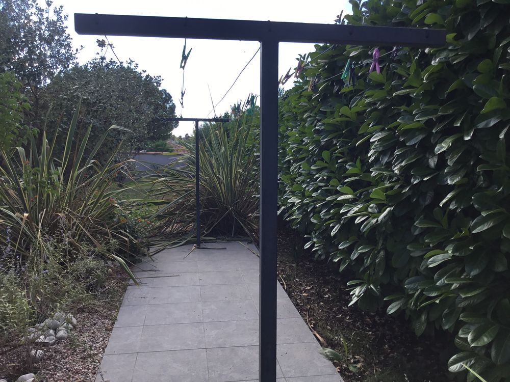 &Eacute;tendoir Jardin
