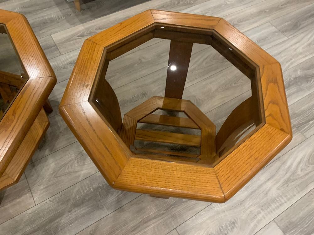 table basse avec ses 2 bouts de canap&eacute; Meubles