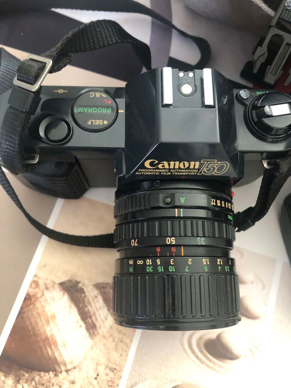 apareil photographie canon T50 Photos/Video/TV