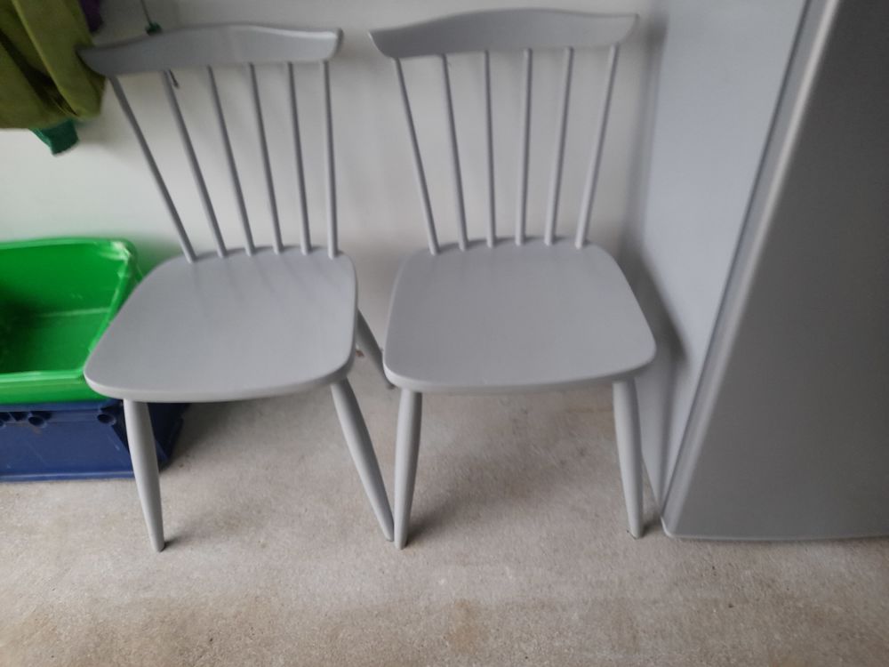  chaises bois Meubles