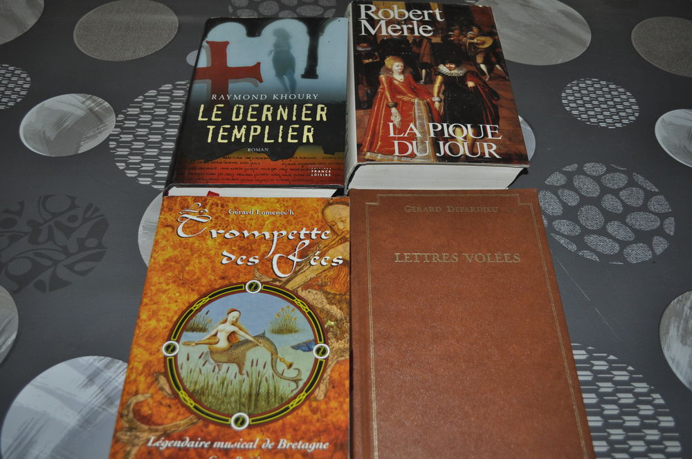 Lot de livres avec entre autre &quot;G&eacute;rard Depardieu&quot; Livres et BD