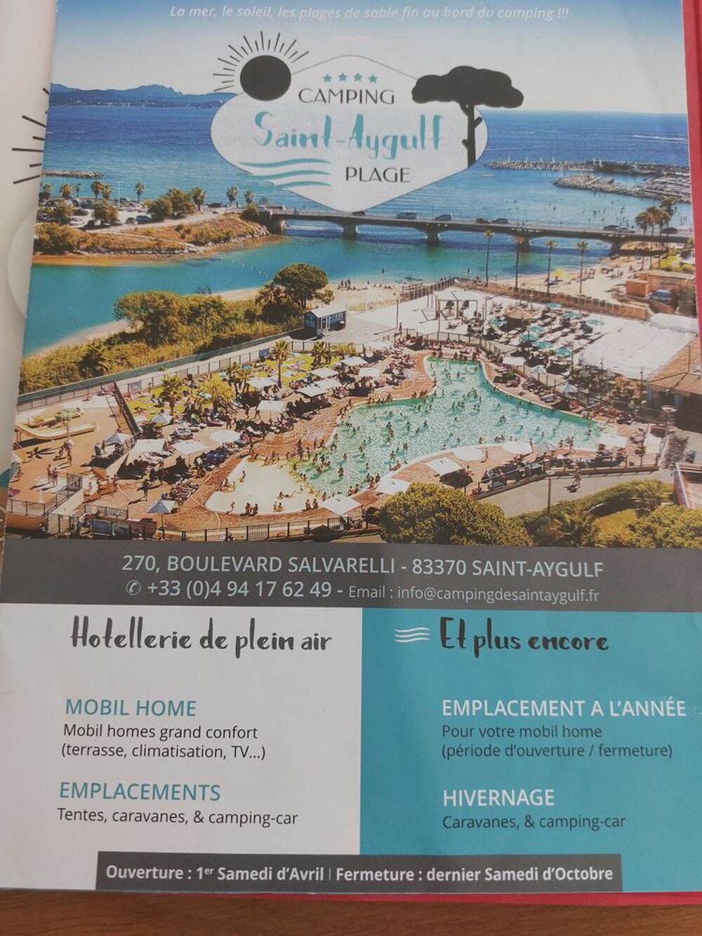   mobil home tout confort saint aygulf Provence-Alpes-C�te d'Azur, St Aygulf (83370)