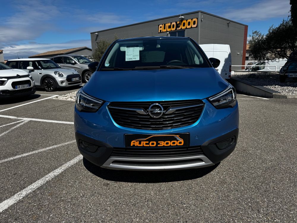 Crossland X 1.2 Turbo 110 ch Opel 2020 2021 occasion 84290 Sainte-C&eacute;cile-les-Vignes