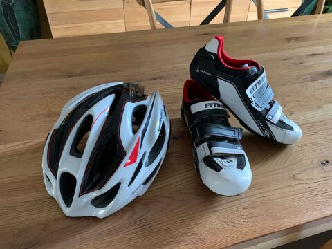 chaussures vlo course   casque btwin 20 Gandelu (02)