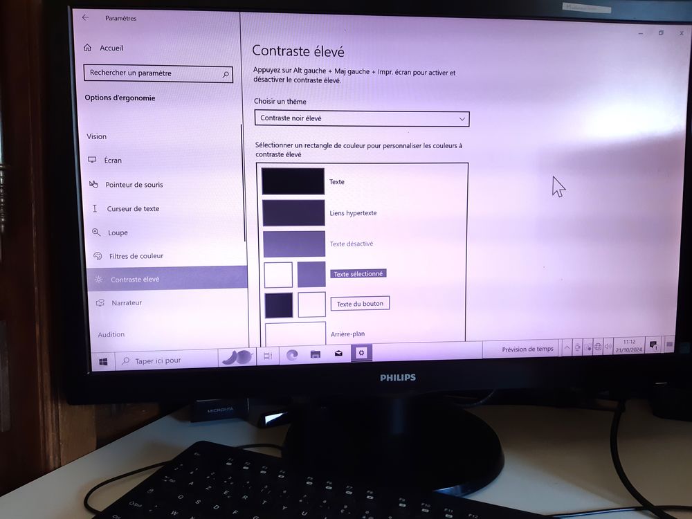 PC + Ecran +clavier + souris +connectique Matériel informatique