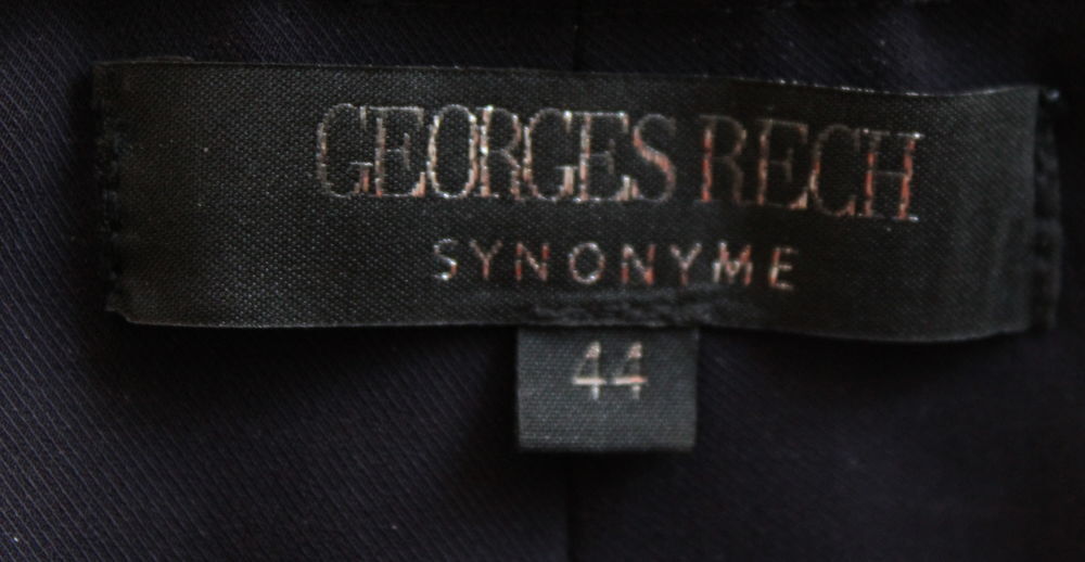 Pantalon large marine GEORGES RECH 
T.42/44 Fr Vêtements